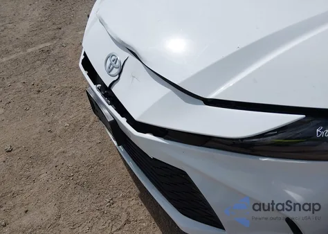 2025 Toyota Camry Le from USA, damaged, VIN 4T1DAACK3SU116334